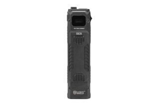 Flat flashlight for everyday carry.